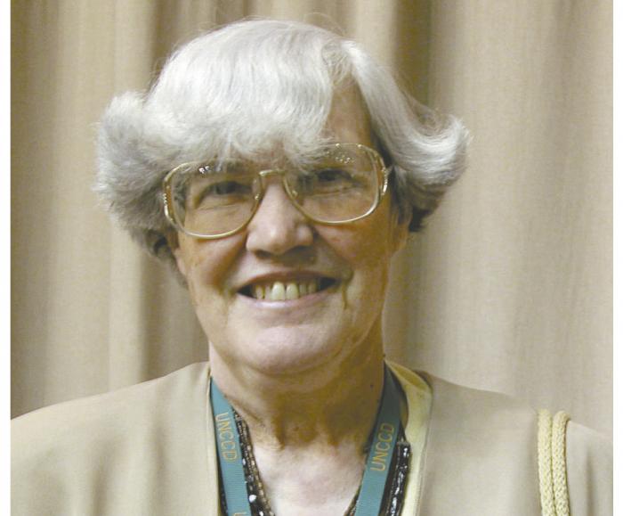 Rosa Elena Simeón. FOTO: ARCHIVO DE GRANMA