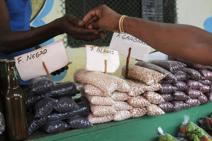 La venta de frijol a la población variará con topes entre 196 y 285 pesos. 