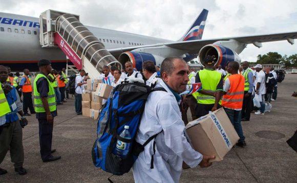 brigadas médicas cubanas