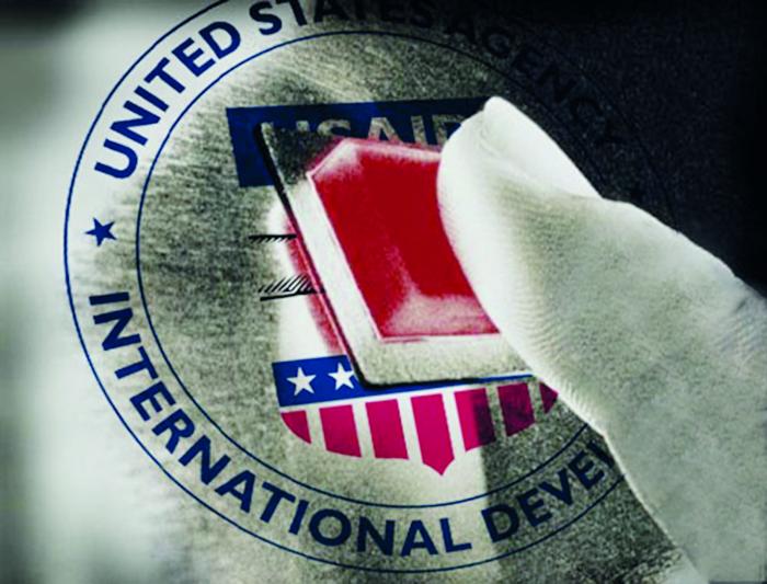 La prensa «independiente» es realmente dependiente de la Usaid.