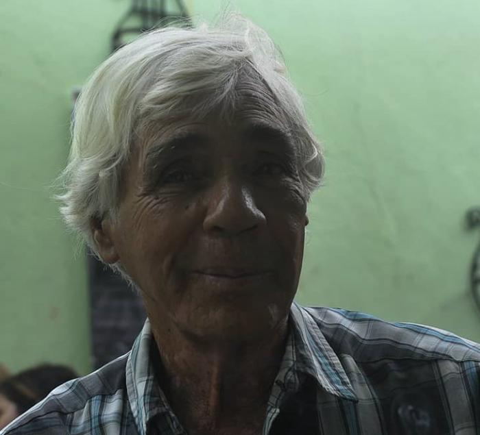 «Conservo las costumbres del campesino, eso explica mi vivir campechano», confiesa Manuel. foto del autor