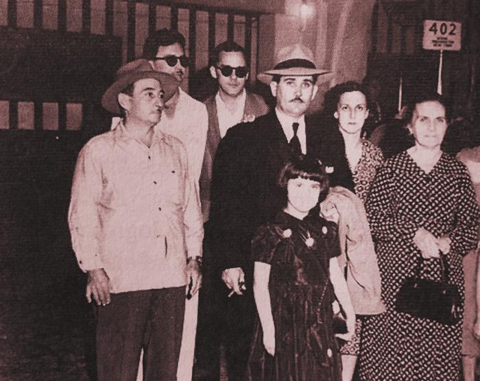 Juan Manuel Márquez se reunió con su familia, por última vez, en Estados Unidos. 
foto: Cortesía de la entrevistada