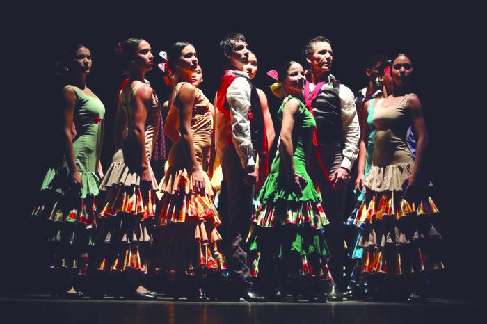 El Ballet Español de Cuba ha creado un lenguaje teatral actual. FOTO: DUNIA ÁLVAREZ PALACIOS