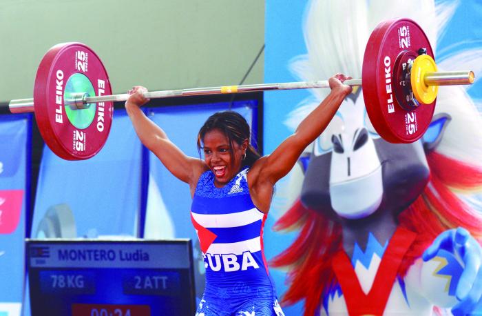 Ludia Montero tiene grandes aspiraciones en este ciclo olímpico. FOTO: MARCELINO VÁZQUEZ
ACN 