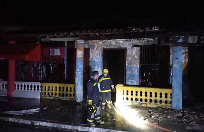 Incendio en Pinar del Rio