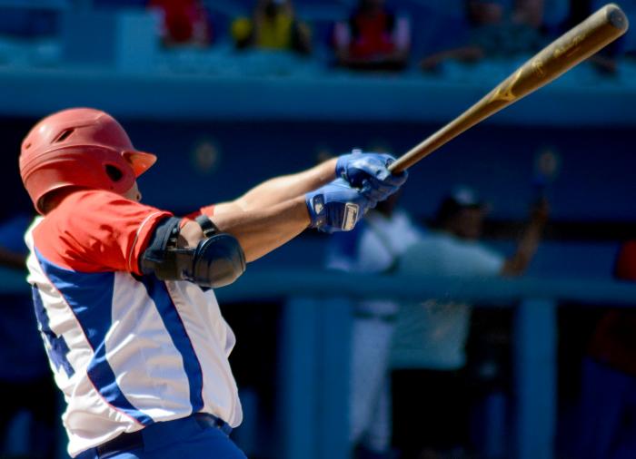 Juegos de entrenamientos entre la preselección de cuba y los Industriales.Frederich Cepeda Cruz