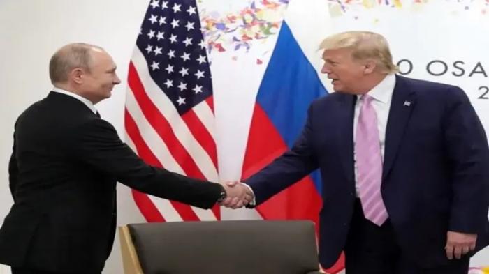 Donald Trump y Vladimir Putin