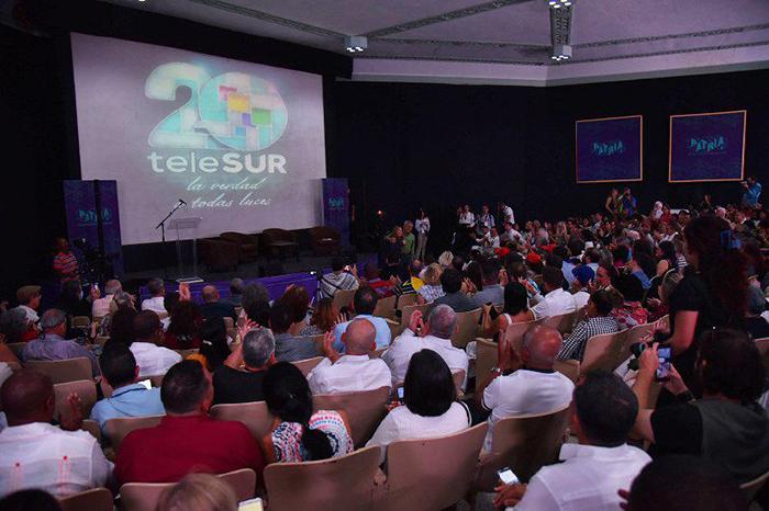 Telesur Coloquio Patria 