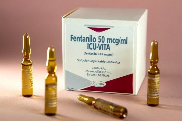 De acuerdo con los expertos, cualquier uso del fentanilo sin la orientación de un médico es potencialmente mortal. foto: AFP	