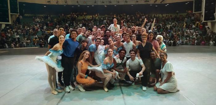 Una vez más, la Ciudad Héroe dio una cálida acogida al Ballet Nacional. Foto: Cortesía del BNC
