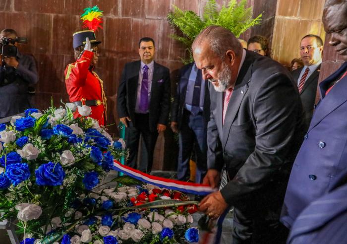El Primer Ministro Manuel Marrero Cruz realiza visita oficial al Congo
