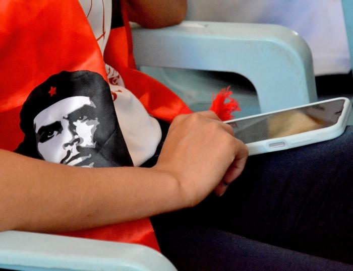Hay un reto en inculcar una cultura mediática entre las fuerzas sociales implicadas en la resistencia popular. foto: Ricardo López Hevia