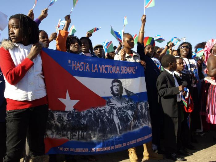 El fuerte activismo de la Asociación de Amistad Namibia-Cuba ha sido vital en el fortalecimiento
de los lazos de amistad. foto: Cubaminrex