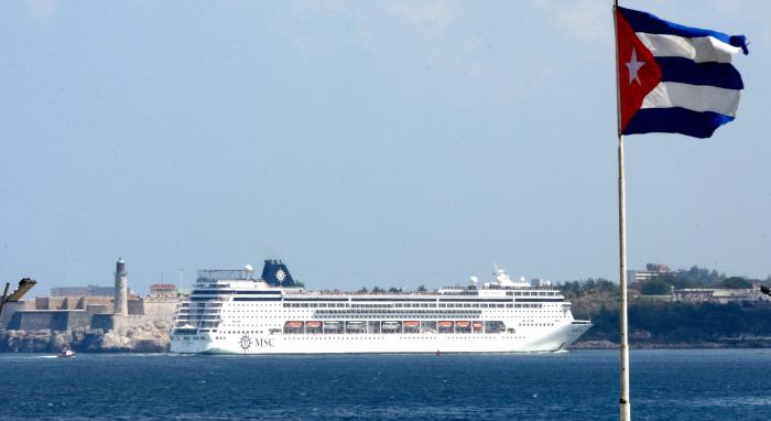 Cruceros en la Habana