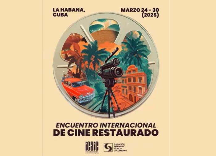 Primer Encuentro Internacional de Cine Restaurado