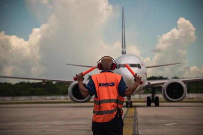 Arribo de visitantes internacionales a Cuba