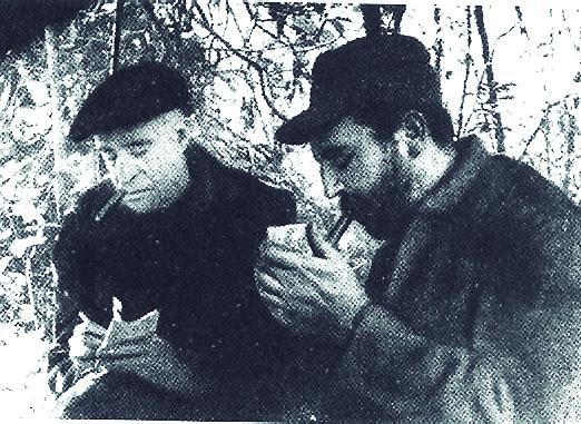 Fidel Castro y Hebert Mattheuws en la Sierra Maestra

Publicada: 17/02/2007

Fid17917