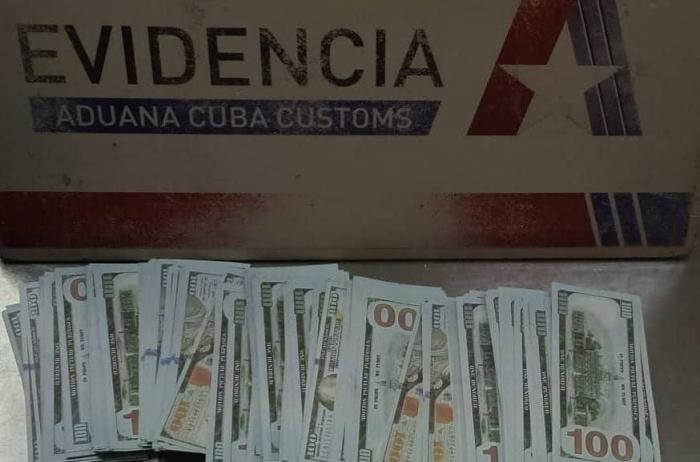 evidencia Aduana