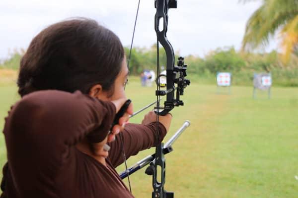 Leydi Laura Arias consiguió la medalla de oro en la modalidad olímpica en el arco compuesto. 
foto: Mónica Ramírez