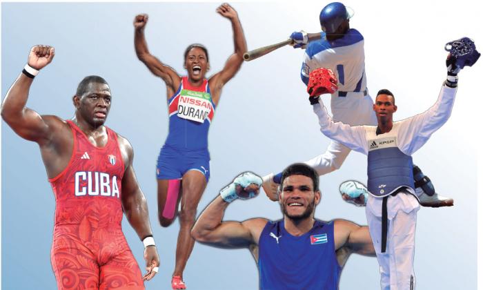 Deportistas cubanos