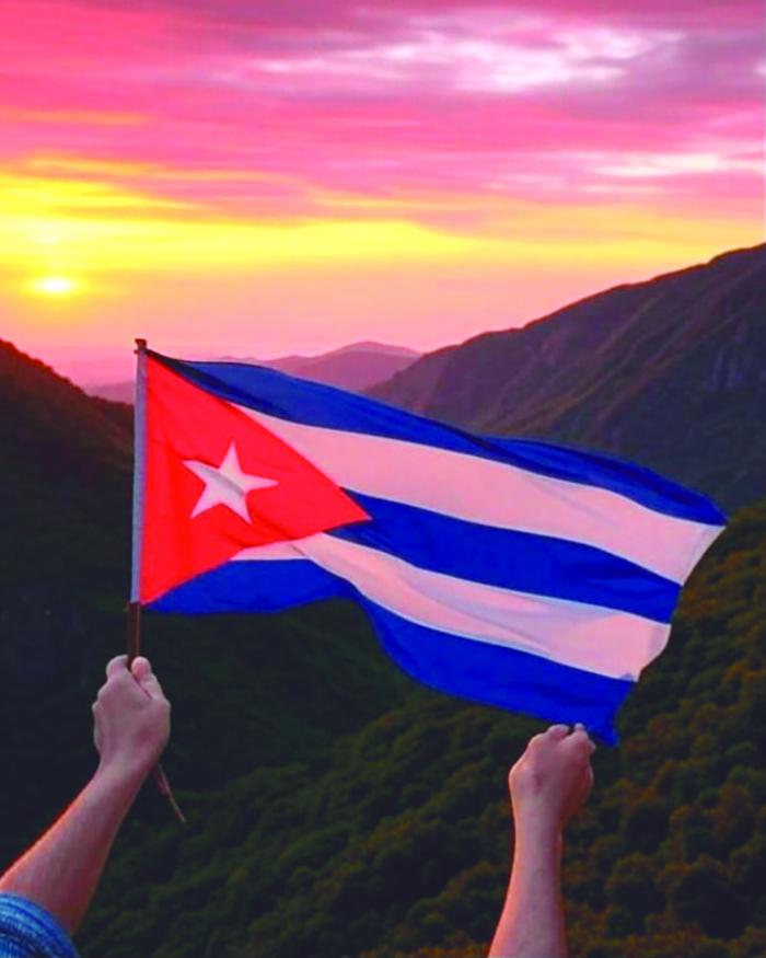BANDERA CUBANA
