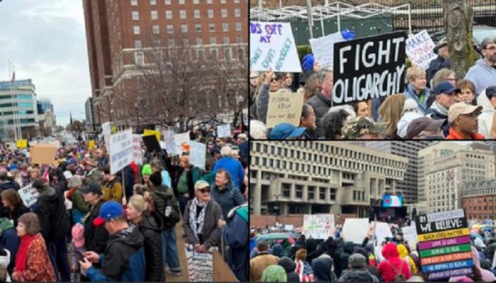 protestas estadounidenses contra Donald Trump