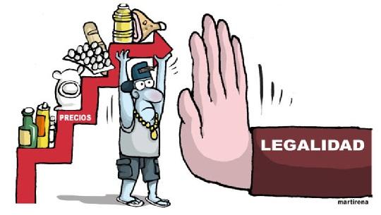 multas precios ilegalidades