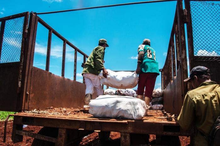 Refl exionaron sobre el proceso de contratación y comerciaización en las bases agrícolas