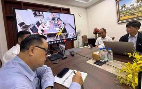 Cuba y Cambodia adoptan estrategias para fortalecer la cooperación agrícola