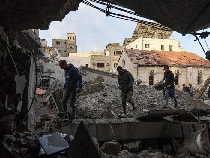 Gaza-Ataque-Israeli-al-Hospital-Bautista