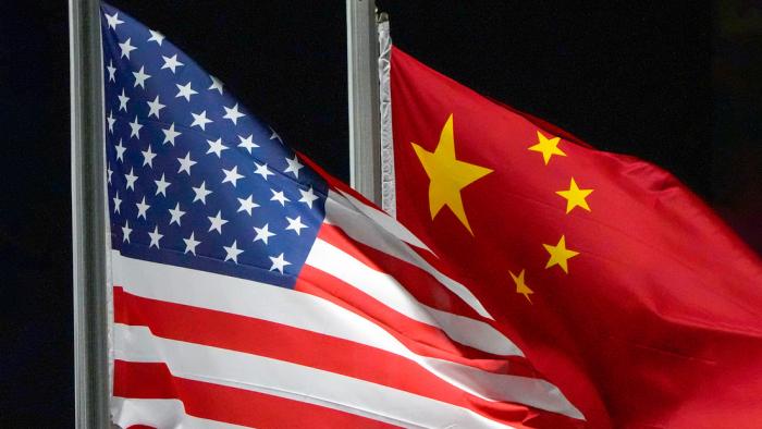 ESTADOS UNIDOS-CHINA