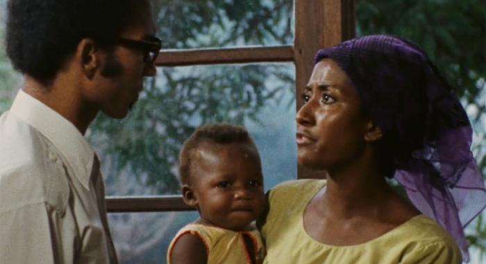 Fotograma de Sambizanga (Sarah Maldoror, 1972).