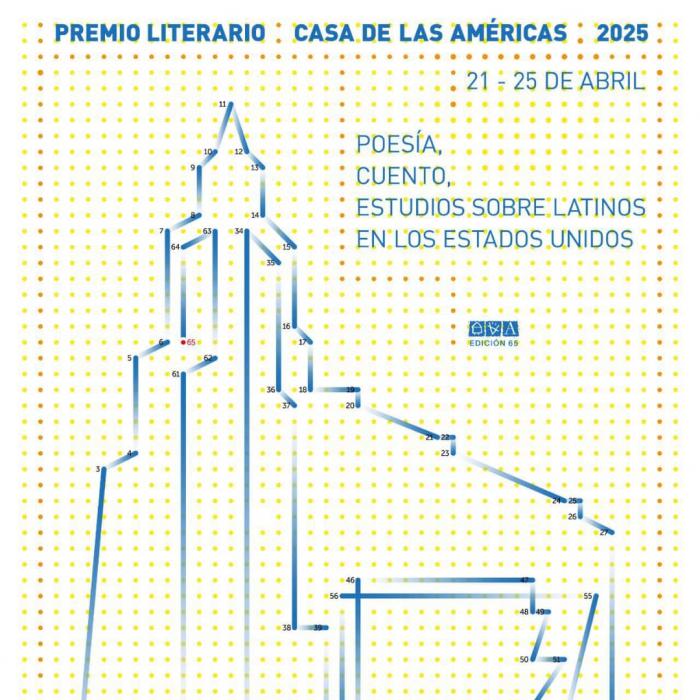 Cartel del Premio Casa 2025