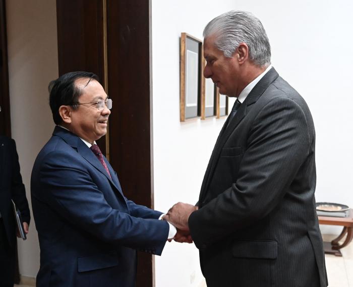 Cuba y Vietnam: Dos hermanos 