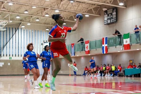 El balonmano femenino también estará presente en Asunción-2025. foto tomada de Jit