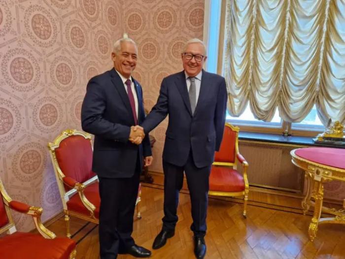 Cuba y Rusia fortalecen lazos de cooperación en múltiples frentes, con un enfoque en el desarrollo económico, la cooperación sectorial y el apoyo mutuo en foros internacionales. Foto: @CubaMINREX