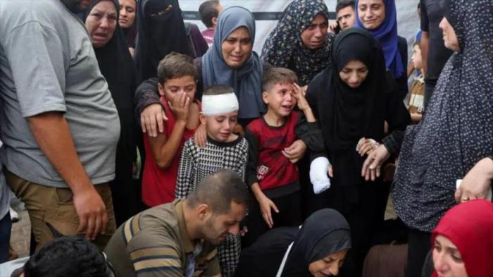 crímenes Israel en Gaza