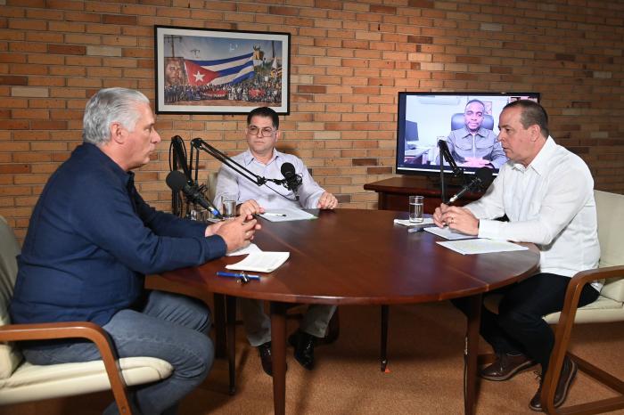 Desde la presidencia