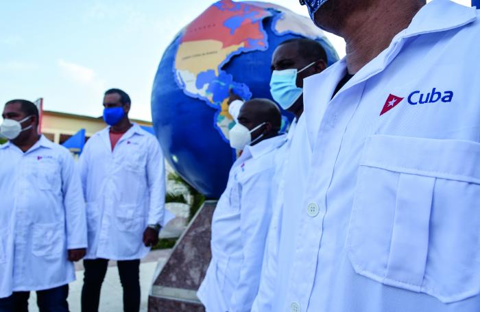 Tras el terremoto en Türkiye, ahí estuvo la colaboración médica cubana. foto: ricardo lópez hevia