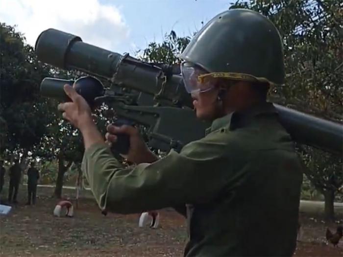  tropas de defensa antiaérea