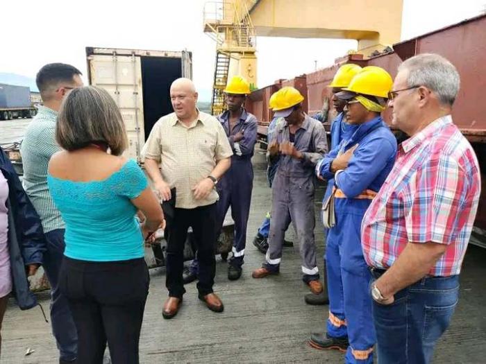 infraestructuras vitales de Santiago de Cuba