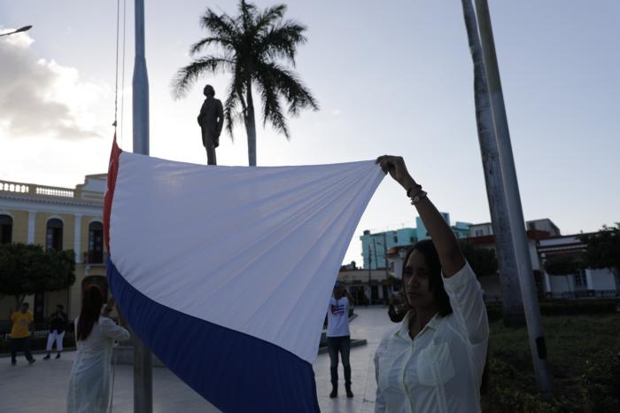 Acto de evocación a Céspedes