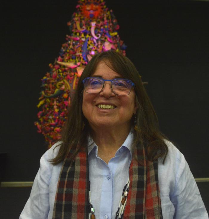 Constitución del jurado Premio Literario Casa de las Américas 2025. Las palabras de inauguración a cargo de la escritora chicana estadunidense Cherrie Moraga.