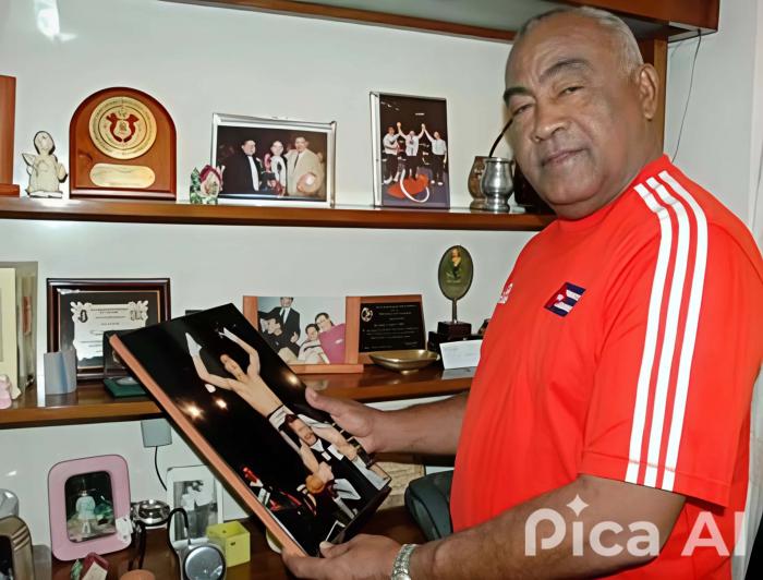 Sarbelio Fuentes dejó un gran legado en el mundo del boxeo. 
foto tomada de la nación