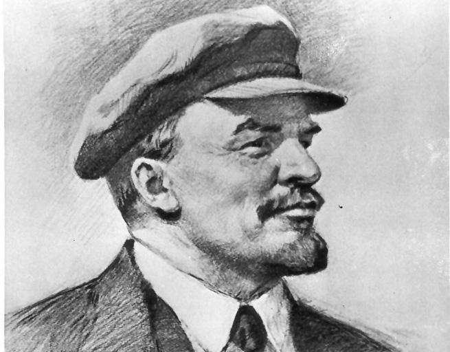 Lenin. 
Foto de Archivo