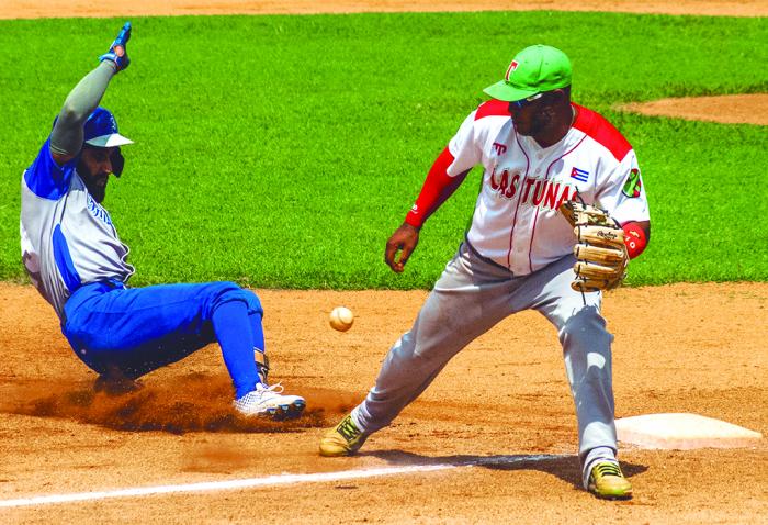 Industriales dejó atrás una racha de siete derrotas ante Las Tunas. foto: periódico 26 