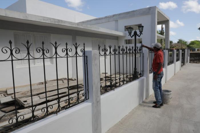 Restauración del Monumento Nacional de Dos Ríos