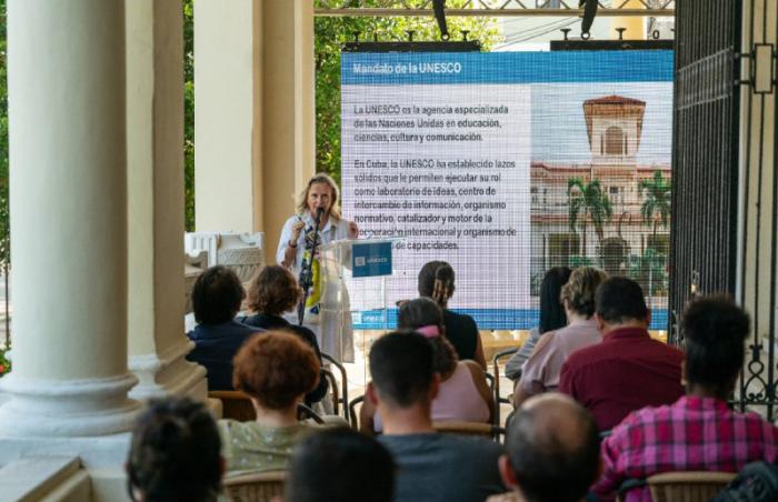 Afianza la UNESCO vínculo con Cuba