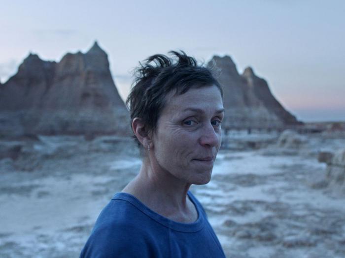 Nomadland, dentro del ciclo Películas ganadoras del Oscar, en salas de La Habana. 