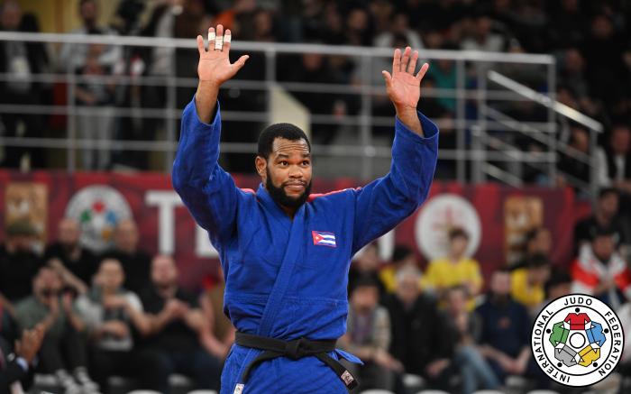 Andy Granda conquistó su quinta corona consecutiva en Campeonatos Panamericanos. foto: ijf